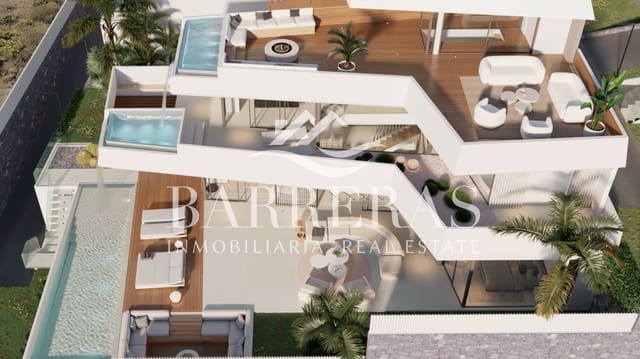 3 soverom Villa til salgs i Guía de Isora med svømmebasseng - € 2 900 000 (Ref: 8240333)