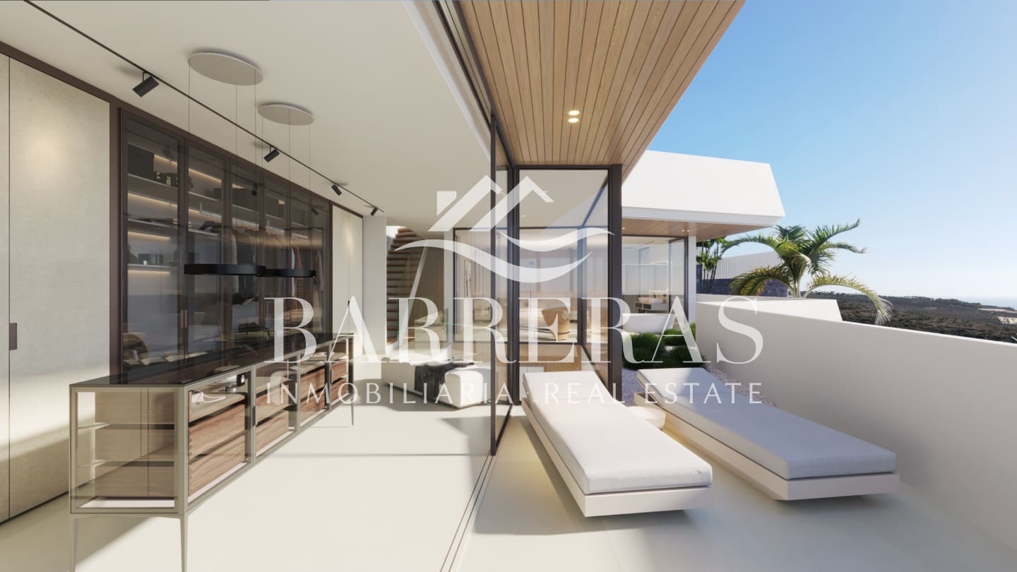 3 sypialnia Willa na sprzedaż w Guia de Isora z basenem - 2 900 000 € (Ref: 8240333)