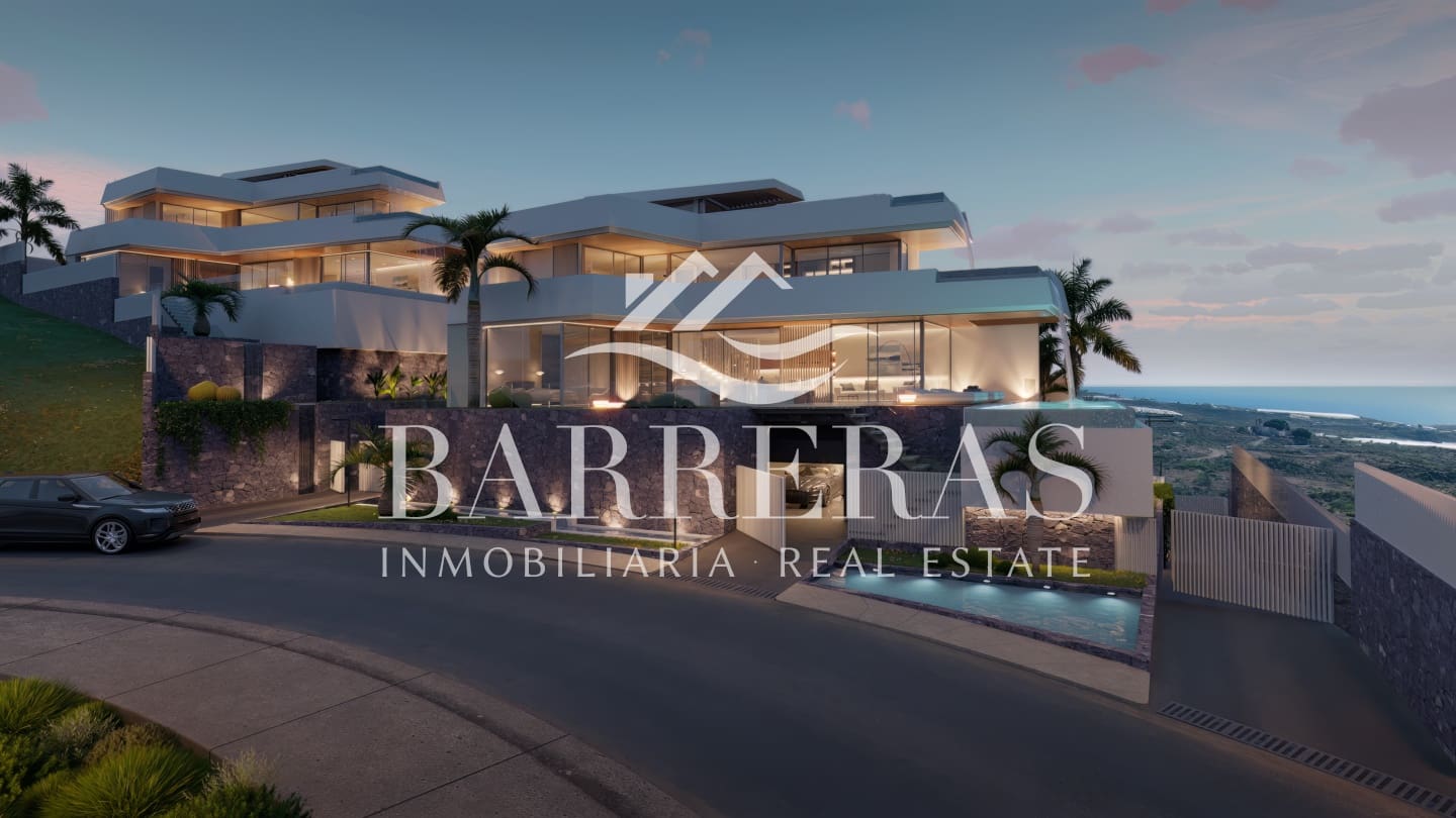 3 sypialnia Willa na sprzedaż w Guia de Isora z basenem - 2 900 000 € (Ref: 8240333)