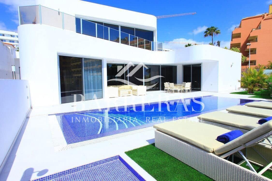 4 chambre Villa/Maison à vendre à La Caleta Adeje avec piscine - 3 400 000 € (Ref: 8422574)