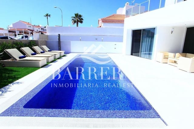 4 chambre Villa/Maison à vendre à La Caleta Adeje, Adeje avec piscine - 3 400 000 € (Ref: 8422574)