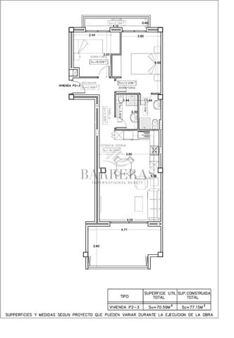 2 soverom Leilighet til salgs i Playa San Juan, Guía de Isora med svømmebasseng garasje - € 335 000 (Ref: 8560690)