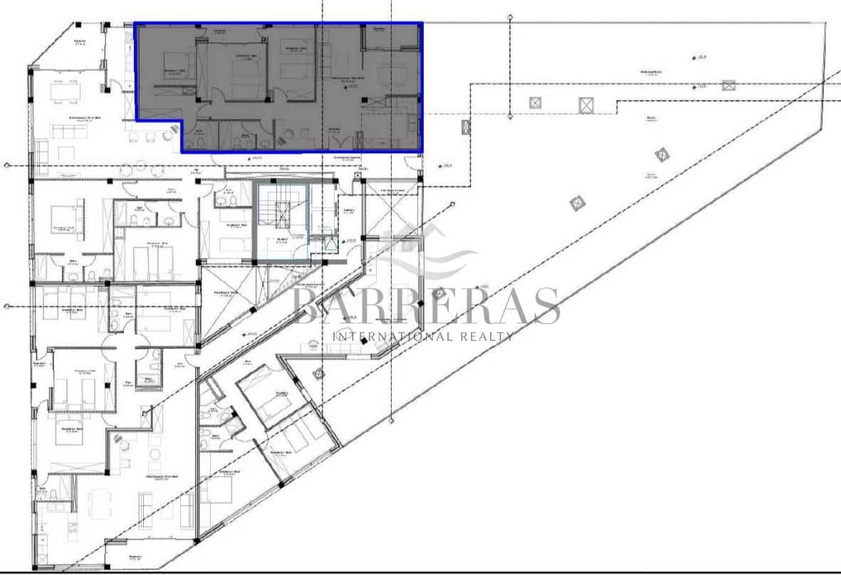 3 sypialnia Mieszkanie na sprzedaż w Santa Cruz de Tenerife z basenem garażem - 586 000 € (Ref: 8628433)