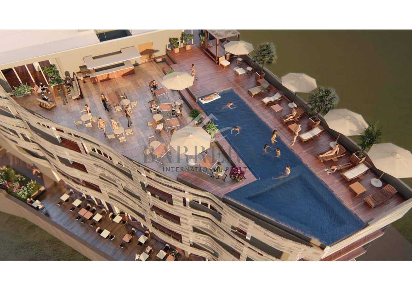 3 sypialnia Mieszkanie na sprzedaż w Santa Cruz de Tenerife z basenem garażem - 586 000 € (Ref: 8628433)