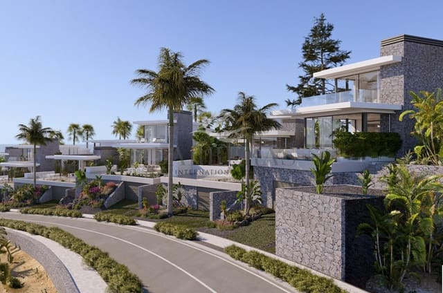 3 soverom Villa til salgs i Guía de Isora med svømmebasseng - € 1 705 000 (Ref: 8758947)