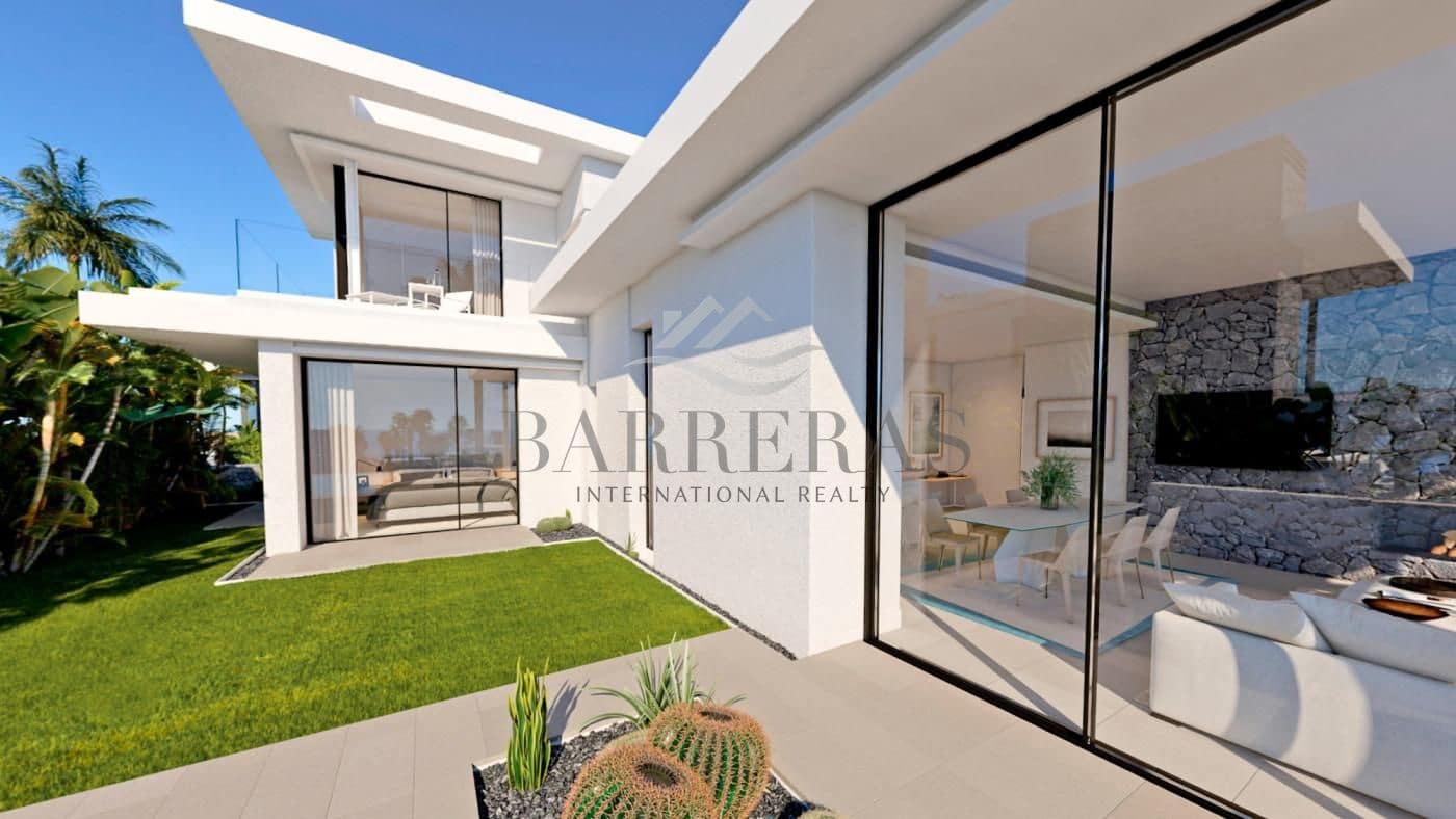 3 soveværelse Villa til salg i Guia de Isora med swimmingpool - € 1.705.000 (Ref: 8758947)