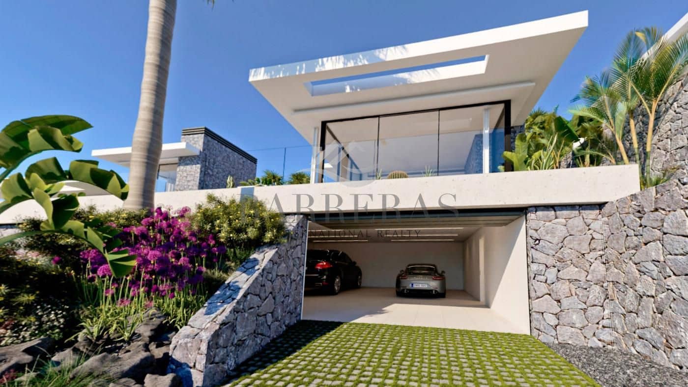 3 soveværelse Villa til salg i Guia de Isora med swimmingpool - € 1.705.000 (Ref: 8758947)