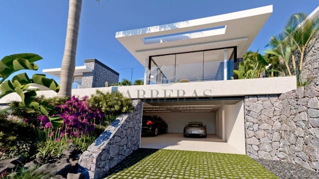 3 soverom Villa til salgs i Guía de Isora med svømmebasseng - € 1 705 000 (Ref: 8758947)