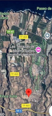 Ubebygd land til salgs i Guía de Isora - € 1 479 000 (Ref: 8821007)