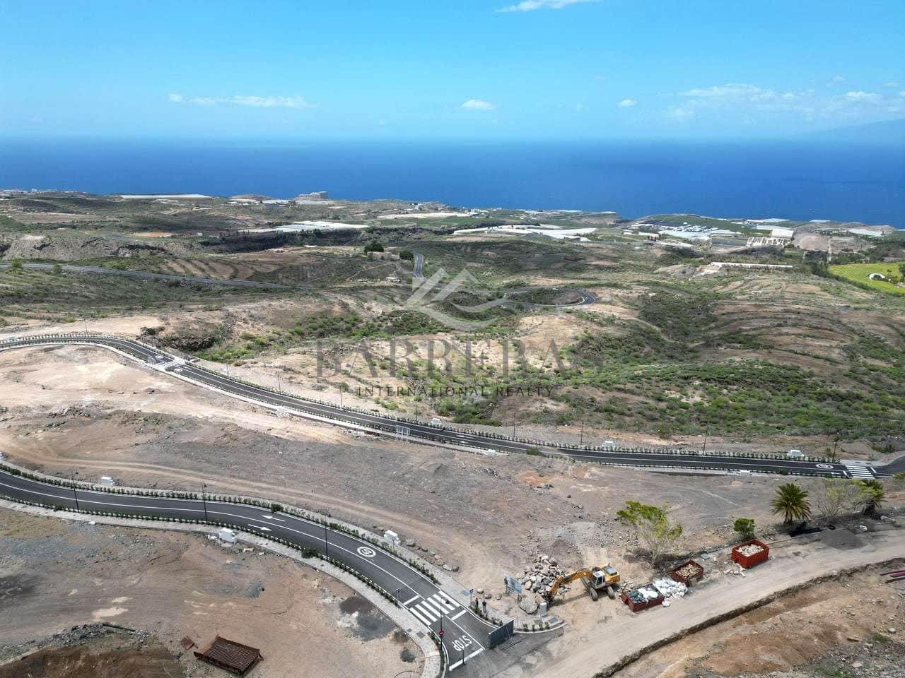 Ubebygd land til salgs i Guia de Isora - € 1 479 000 (Ref: 8821007)