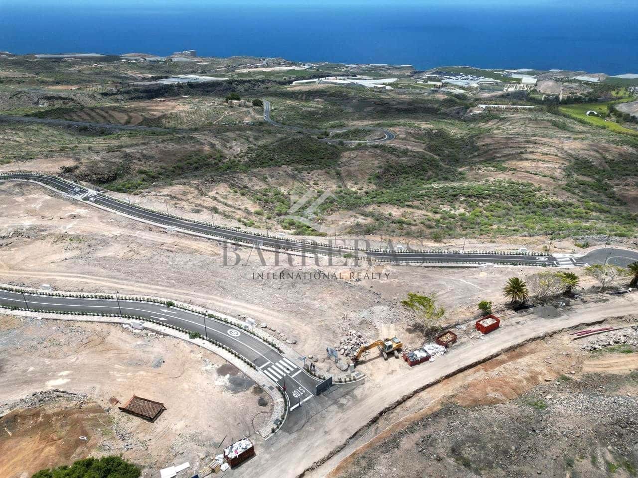 Ubebygd land til salgs i Guia de Isora - € 1 479 000 (Ref: 8821007)