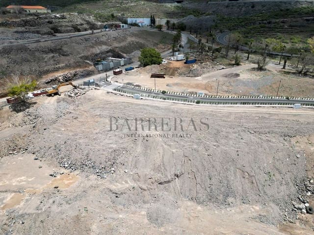 Ubebygd land til salgs i Guía de Isora - € 1 479 000 (Ref: 8821007)