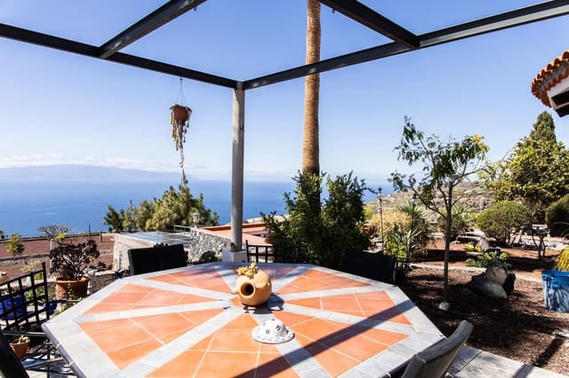 9 sovrum Villa till salu i Chio, Guía de Isora med pool garage - 7 700 000 € (Ref: 8929464)