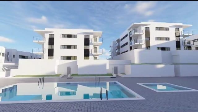 3 sypialnia Mieszkanie na sprzedaż w Las Chafiras (San Miguel), San Miguel de Abona z basenem garażem - 310 000 € (Ref: 9035530)