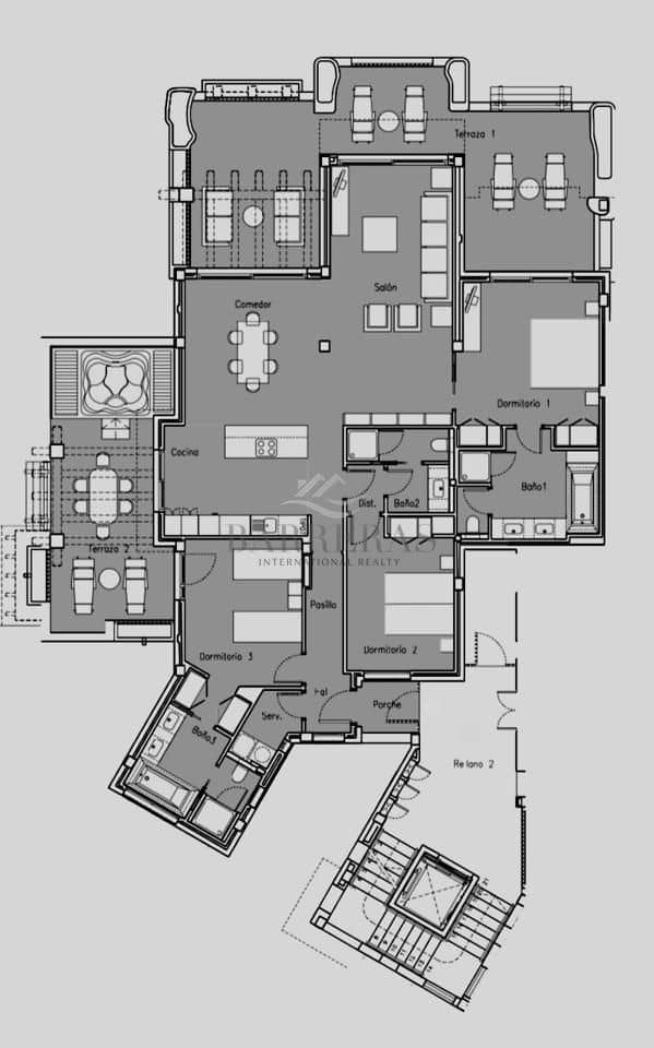 3 soveværelse Lejlighed til salg i Guia de Isora med swimmingpool garage - € 1.300.000 (Ref: 9080731)