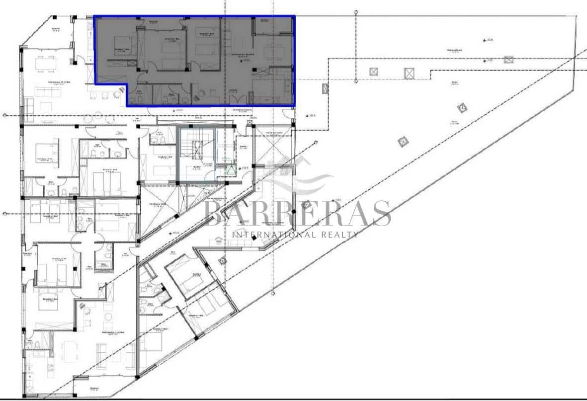 3 slaapkamer Flat te koop in Santa Cruz de Tenerife met garage - € 586.000 (Ref: 9113501)