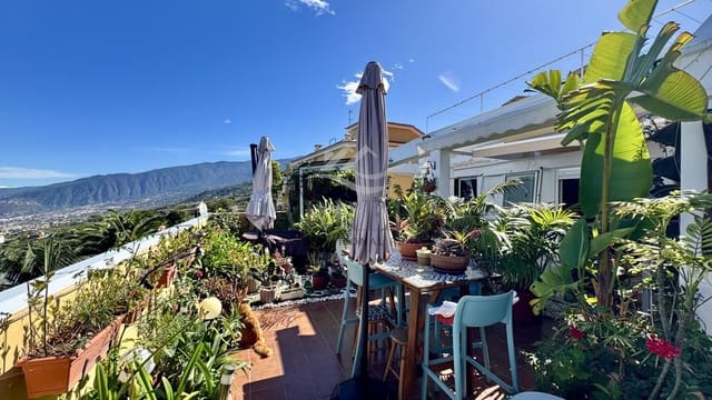 2 sovrum Lägenhet till salu i Los Realejos med garage - 215 000 € (Ref: 9388686)