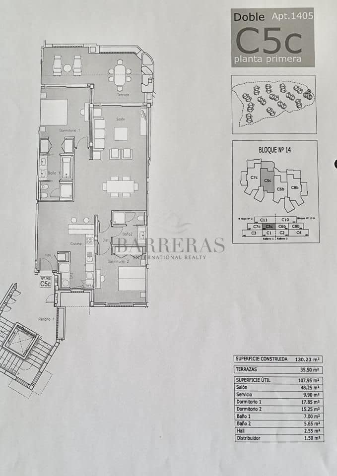 2 soverom Leilighet til salgs i Guia de Isora med svømmebasseng garasje - € 845 000 (Ref: 9750844)