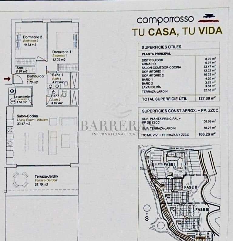 2 slaapkamer Flat te koop in Benidorm met zwembad garage - € 475.000 (Ref: 9889428)
