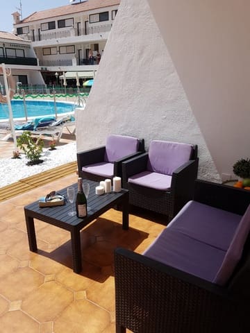 Estúdio para venda em Los Cristianos, Arona com piscina - 195 000 € (Ref: 10100491)