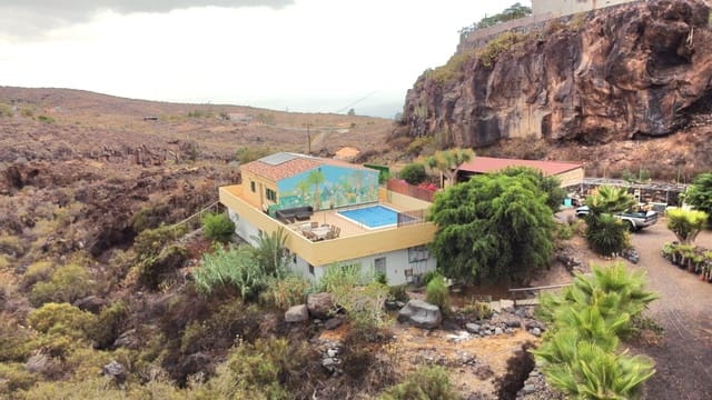 5 Zimmer Finca/Landgut zu verkaufen in Guía de Isora mit Pool Garage - 795.500 € (Ref: 10166876)