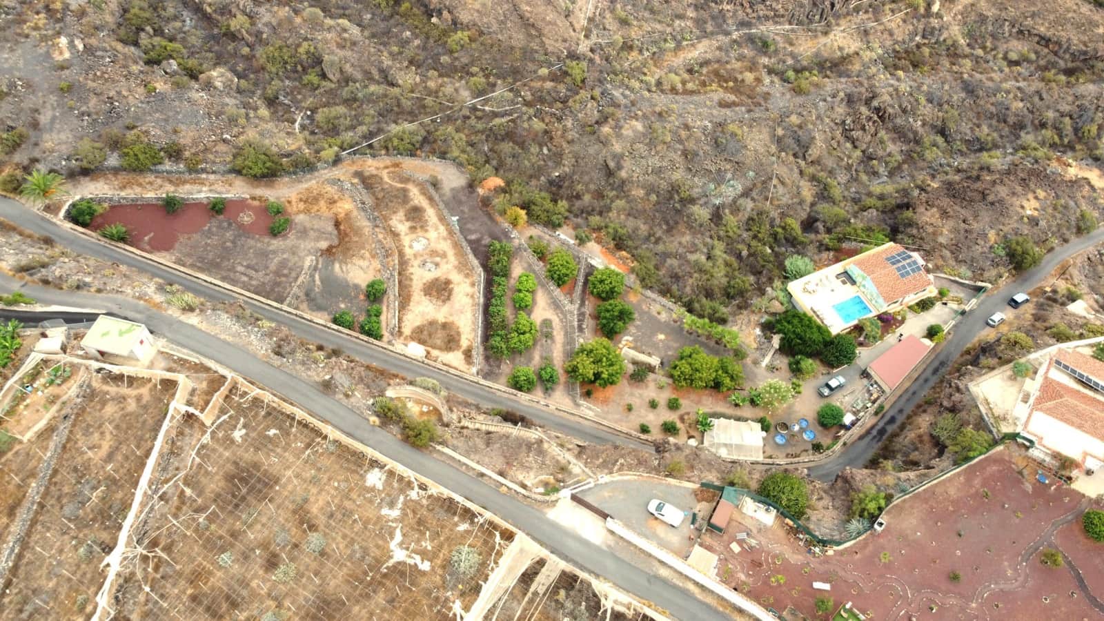 5 Zimmer Finca/Landgut zu verkaufen in Guia de Isora mit Pool Garage - 795.500 € (Ref: 10166876)