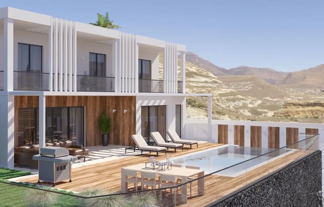 4 soveværelse Villa til salg i Roque del Conde, Adeje med swimmingpool garage - € 1.800.000 (Ref: 8169189)