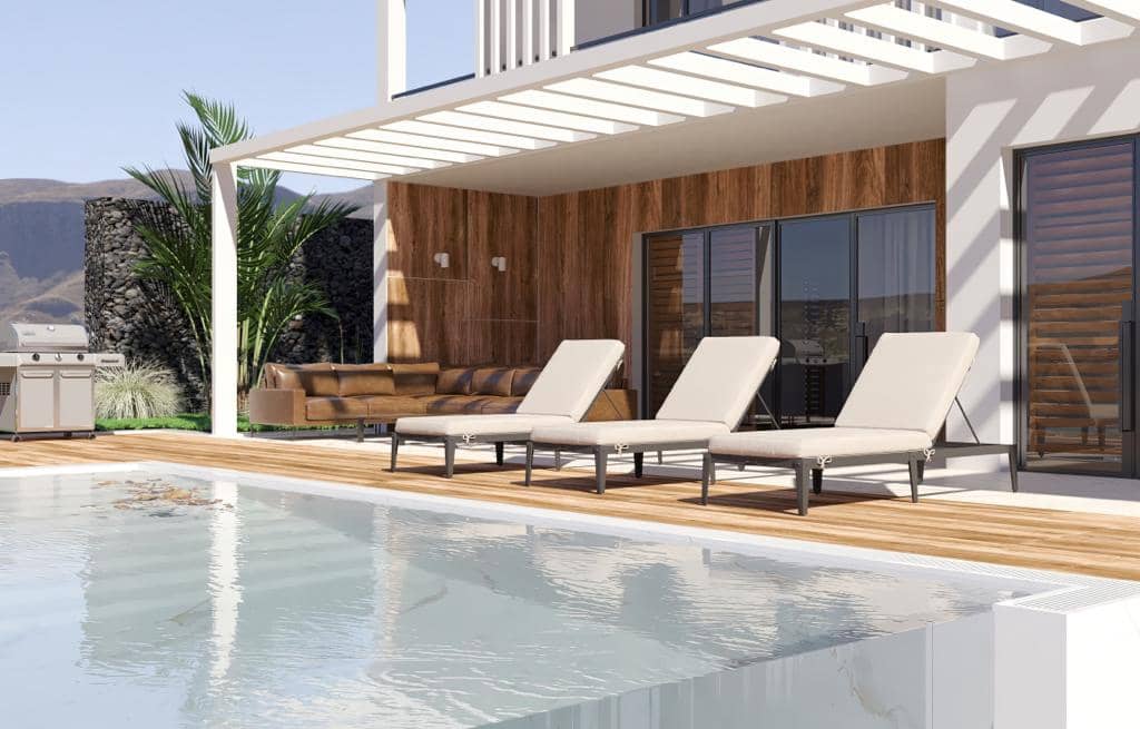 4 soveværelse Villa til salg i Roque del Conde med swimmingpool garage - € 1.800.000 (Ref: 8169189)