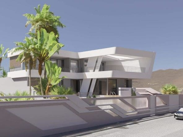 4 soveværelse Villa til salg i Roque del Conde med swimmingpool garage - € 1.800.000 (Ref: 8169192)