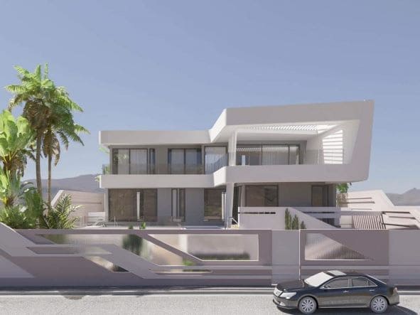 4 soveværelse Villa til salg i Roque del Conde med swimmingpool garage - € 1.800.000 (Ref: 8169192)