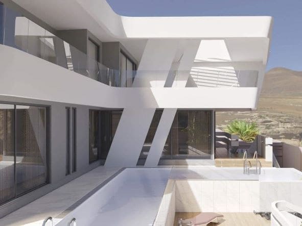 4 soveværelse Villa til salg i Roque del Conde, Adeje med swimmingpool garage - € 1.800.000 (Ref: 8169192)