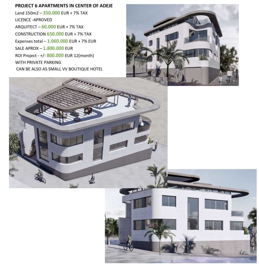 Działka budowlana na sprzedaż w Adeje - 1 060 000 € (Ref: 8575251)