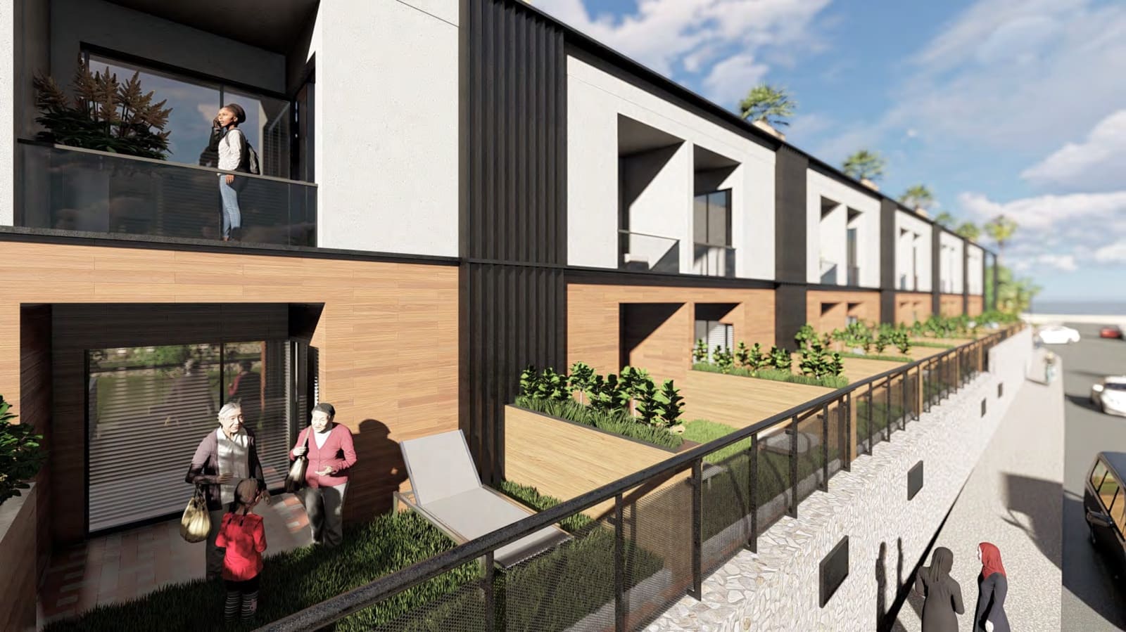 2 soveværelse Lejlighed til salg i Cabo Blanco med garage - € 196.500 (Ref: 9386396)