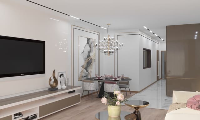 2 soveværelse Lejlighed til salg i Cabo Blanco, Arona med garage - € 196.500 (Ref: 9386396)