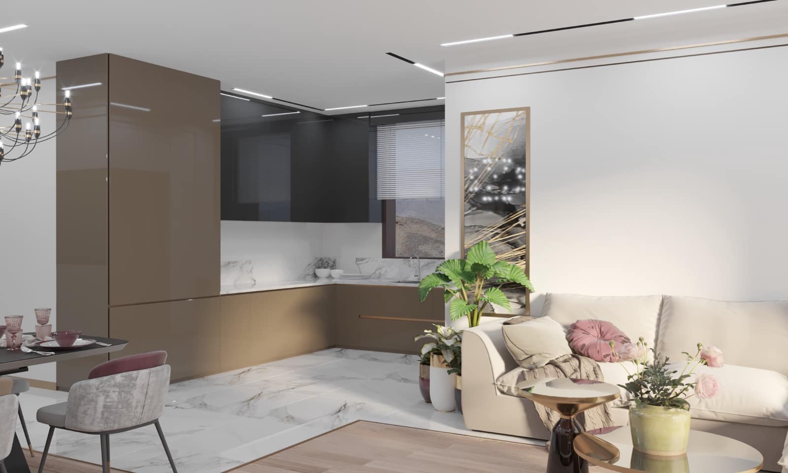 2 soveværelse Lejlighed til salg i Cabo Blanco med garage - € 196.500 (Ref: 9386396)