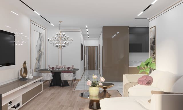 2 soveværelse Lejlighed til salg i Cabo Blanco, Arona med garage - € 196.500 (Ref: 9386396)