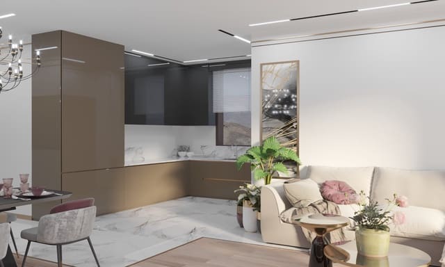 2 soveværelse Lejlighed til salg i Cabo Blanco, Arona med garage - € 196.500 (Ref: 9386396)