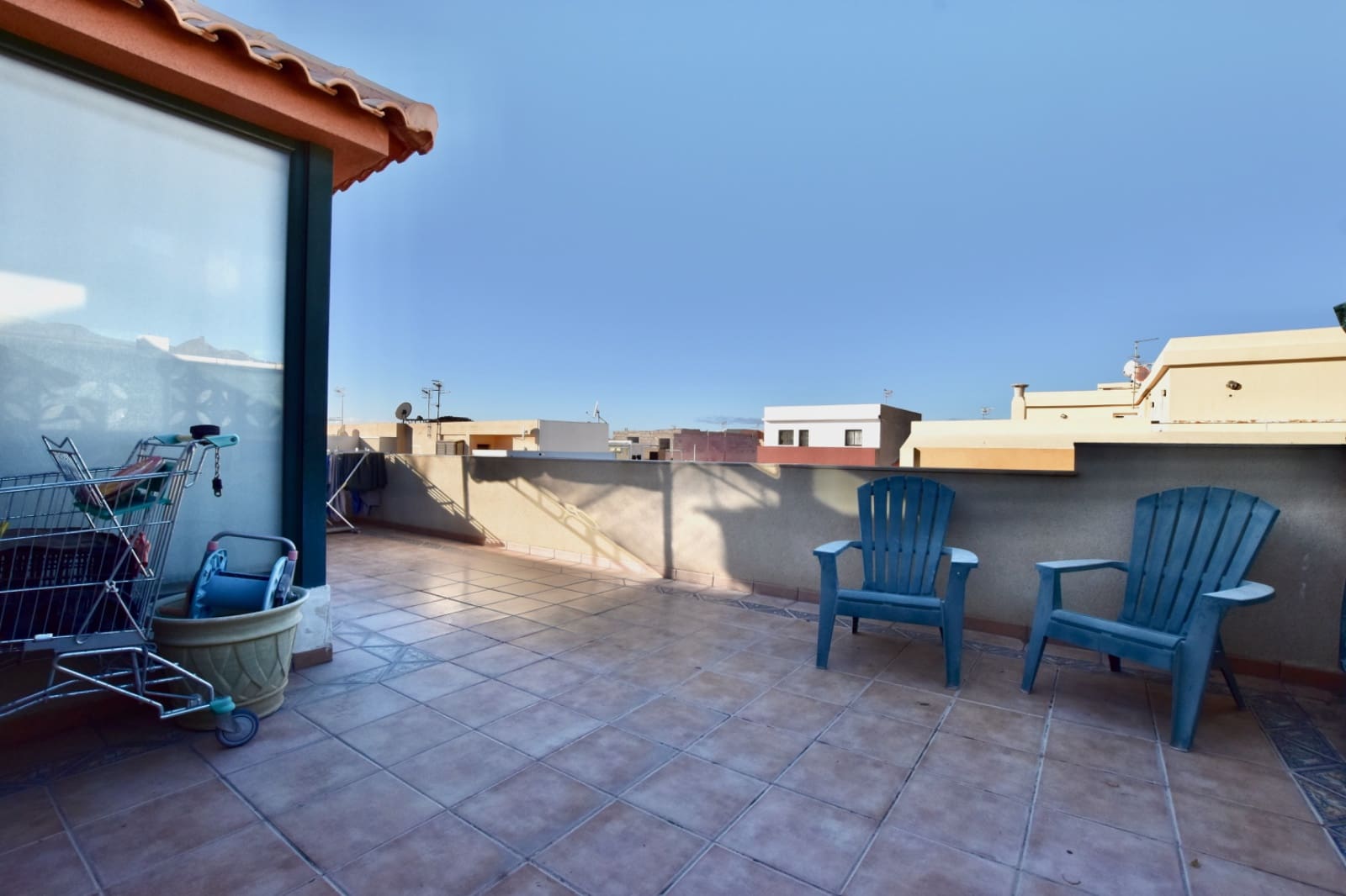 4 bedroom Penthouse for sale in Las Chafiras (San Miguel) with garage - € 270,000 (Ref: 9807026)