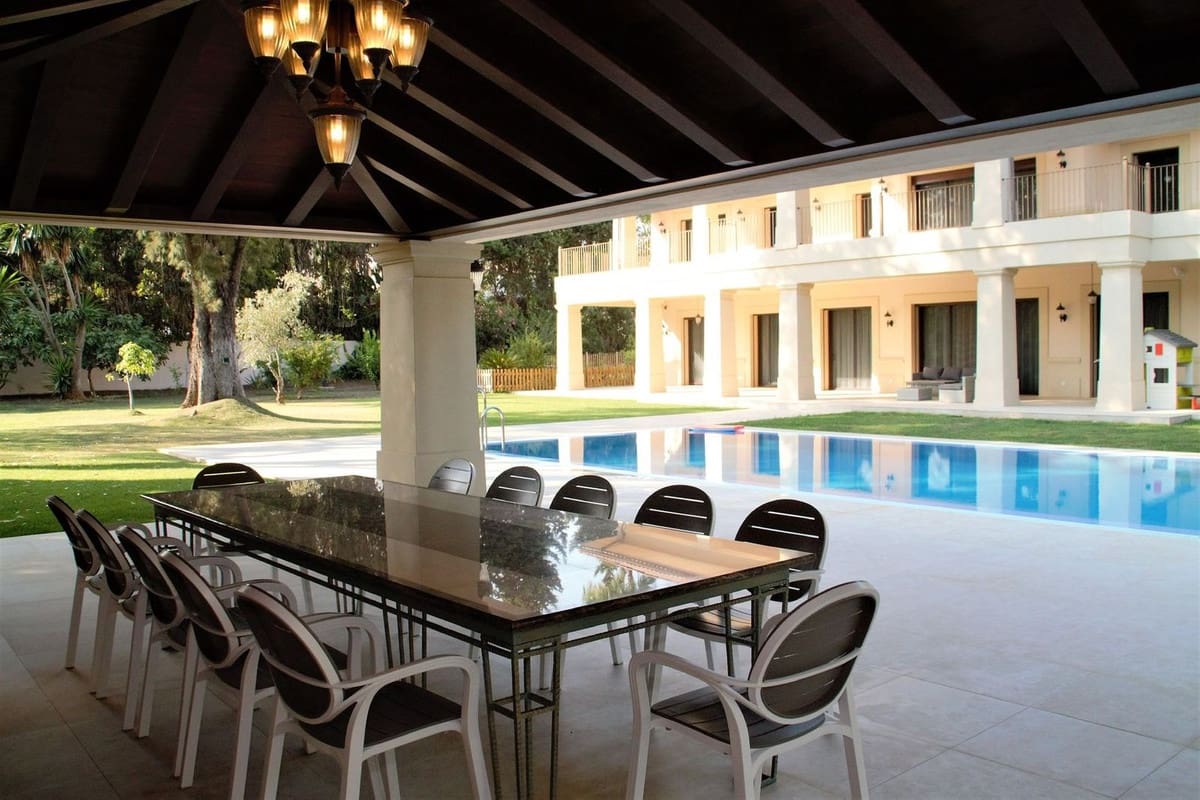 5 sypialnia Willa na sprzedaż w Guadalmina z basenem garażem - 10 200 000 € (Ref: 5266411)