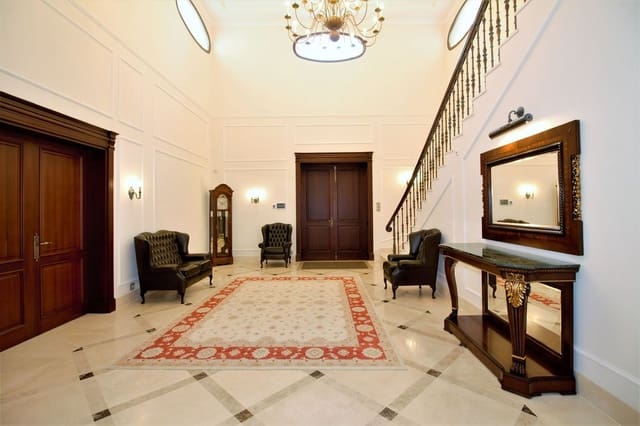 5 sypialnia Willa na sprzedaż w Guadalmina Baja, Marbella z basenem garażem - 10 200 000 € (Ref: 5266411)