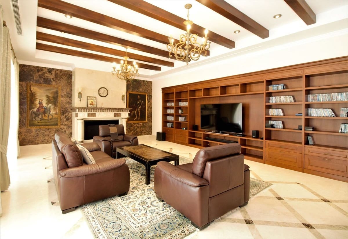 5 sypialnia Willa na sprzedaż w Guadalmina z basenem garażem - 10 200 000 € (Ref: 5266411)