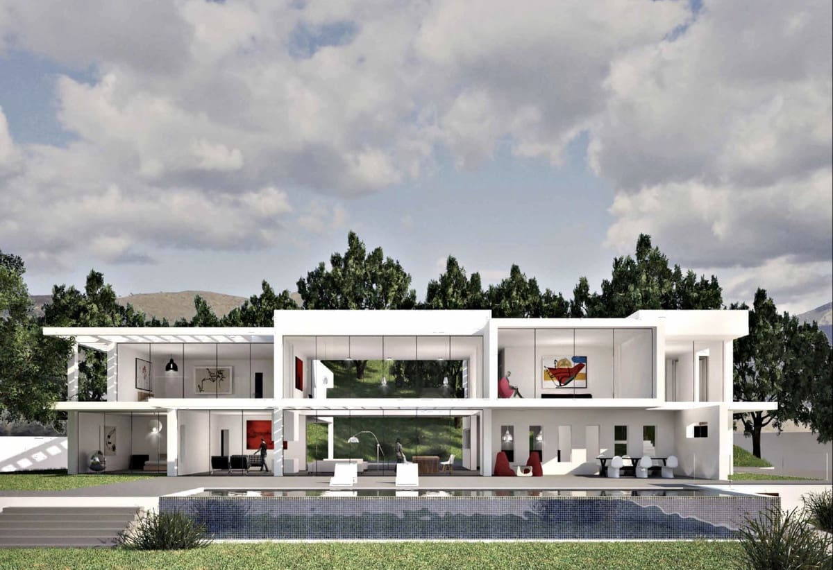 Grunde uden byggetilladelser til salg i La Mairena - € 6.448.800 (Ref: 5266455)