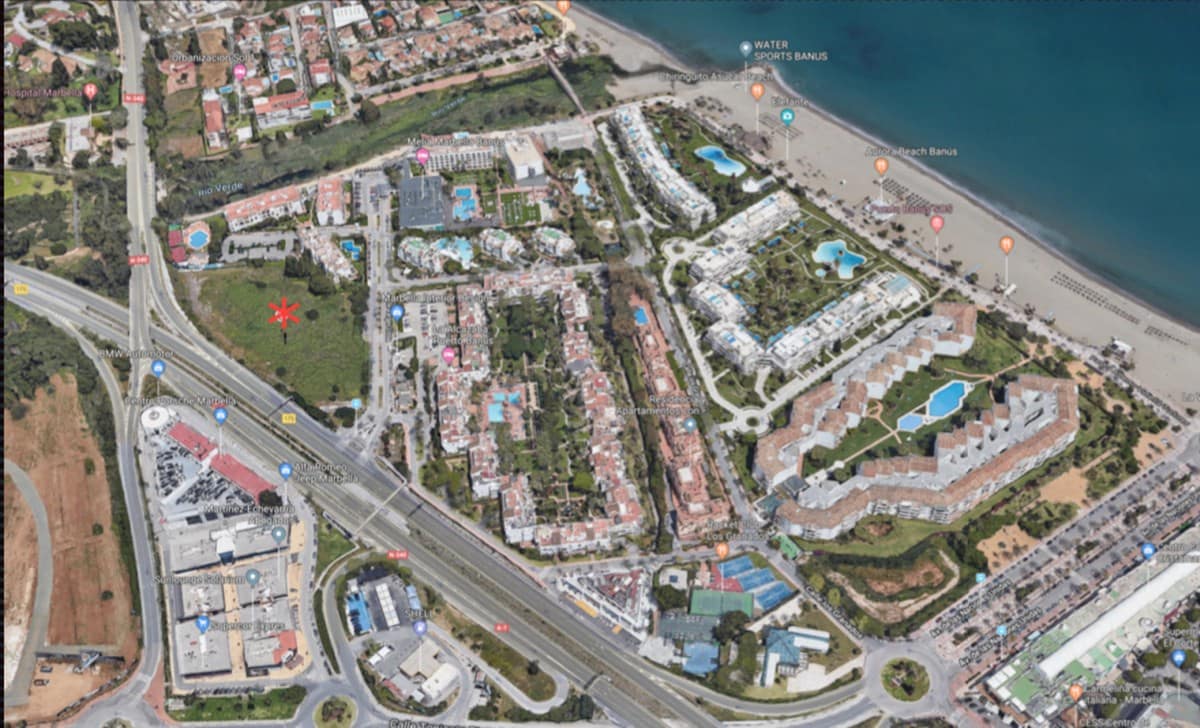 Teren niezagospodarowany na sprzedaż w Golden Mile - 18 000 000 € (Ref: 5266488)