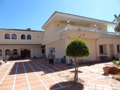 24 sypialnia Willa na sprzedaż w Atalaya-Isdabe z basenem garażem - 17 500 000 € (Ref: 5296117)