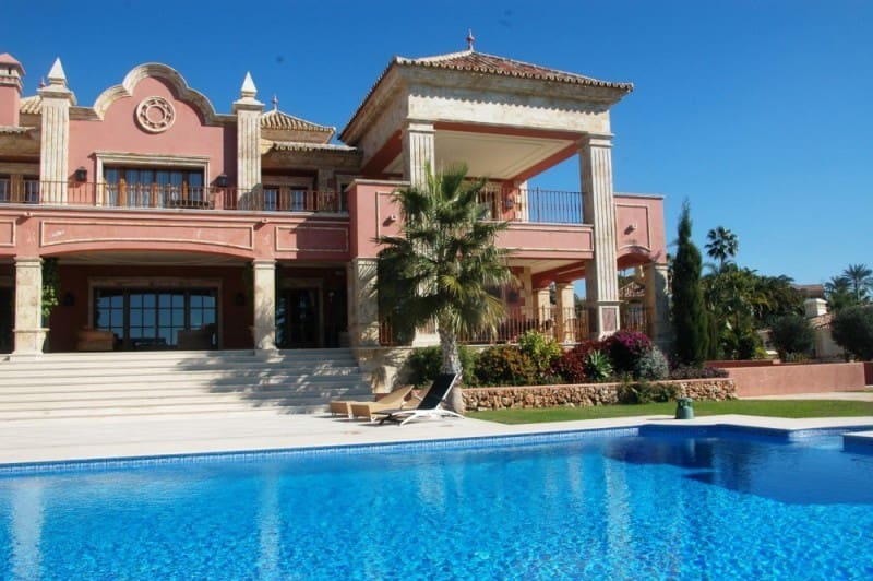 10 chambre Villa/Maison à vendre à Golden Mile avec piscine garage - 16 000 000 € (Ref: 5592488)