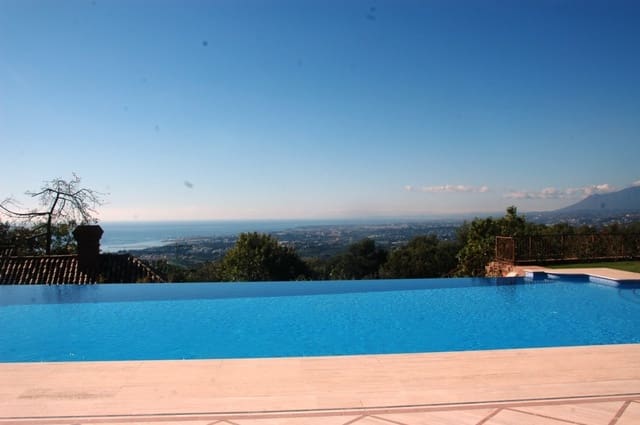 10 soveværelse Villa til salg i Sierra Blanca, Marbella med swimmingpool garage - € 16.000.000 (Ref: 5592488)