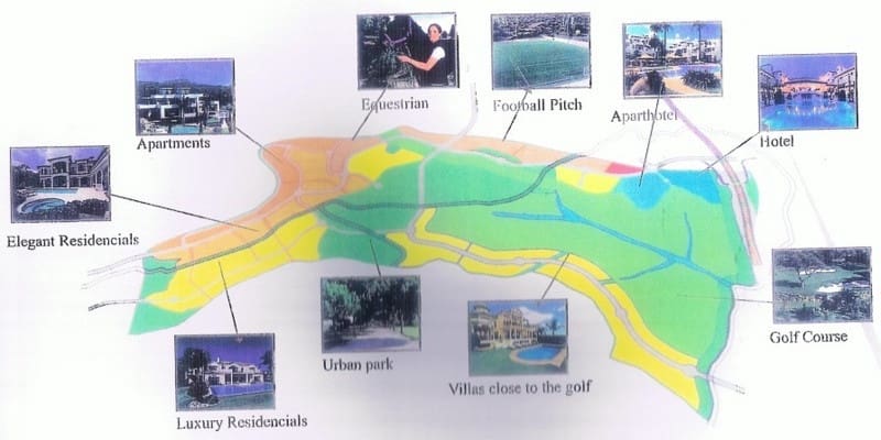 Grunde uden byggetilladelser til salg i Manilva - € 35.000.000 (Ref: 6469902)