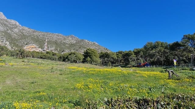 Undeveloped Land for sale in Sierra Blanca, Marbella - € 20,565,000 (Ref: 6471108)