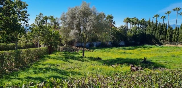 Undeveloped Land for sale in Sierra Blanca, Marbella - € 20,565,000 (Ref: 6471108)