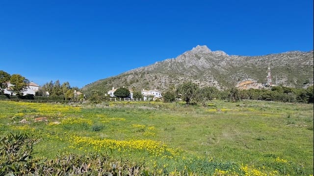 Undeveloped Land for sale in Sierra Blanca, Marbella - € 22,809,800 (Ref: 6471109)